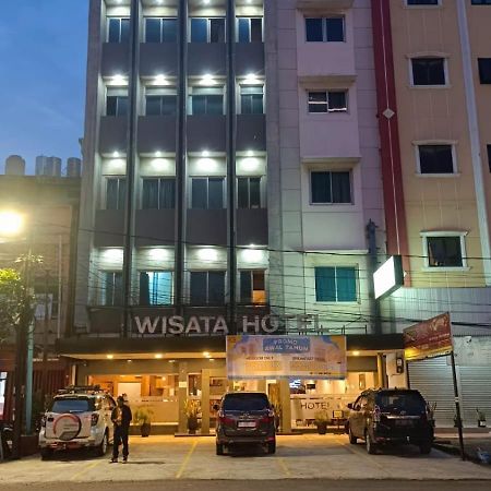 פאלמבאנג Hotel Wisata מראה חיצוני תמונה