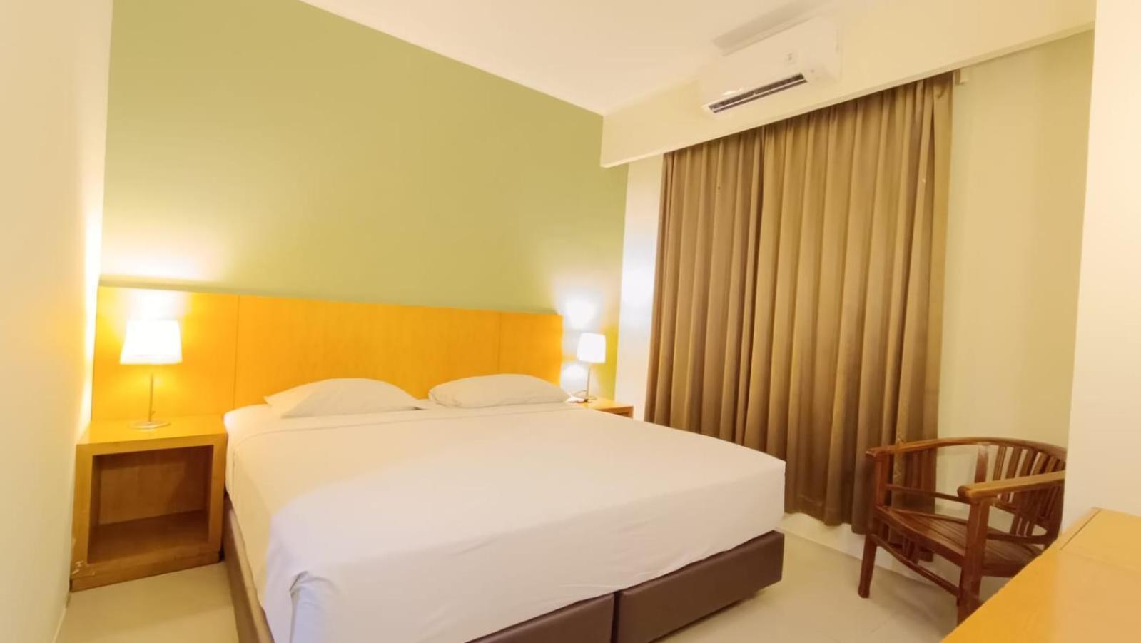 פאלמבאנג Hotel Wisata מראה חיצוני תמונה