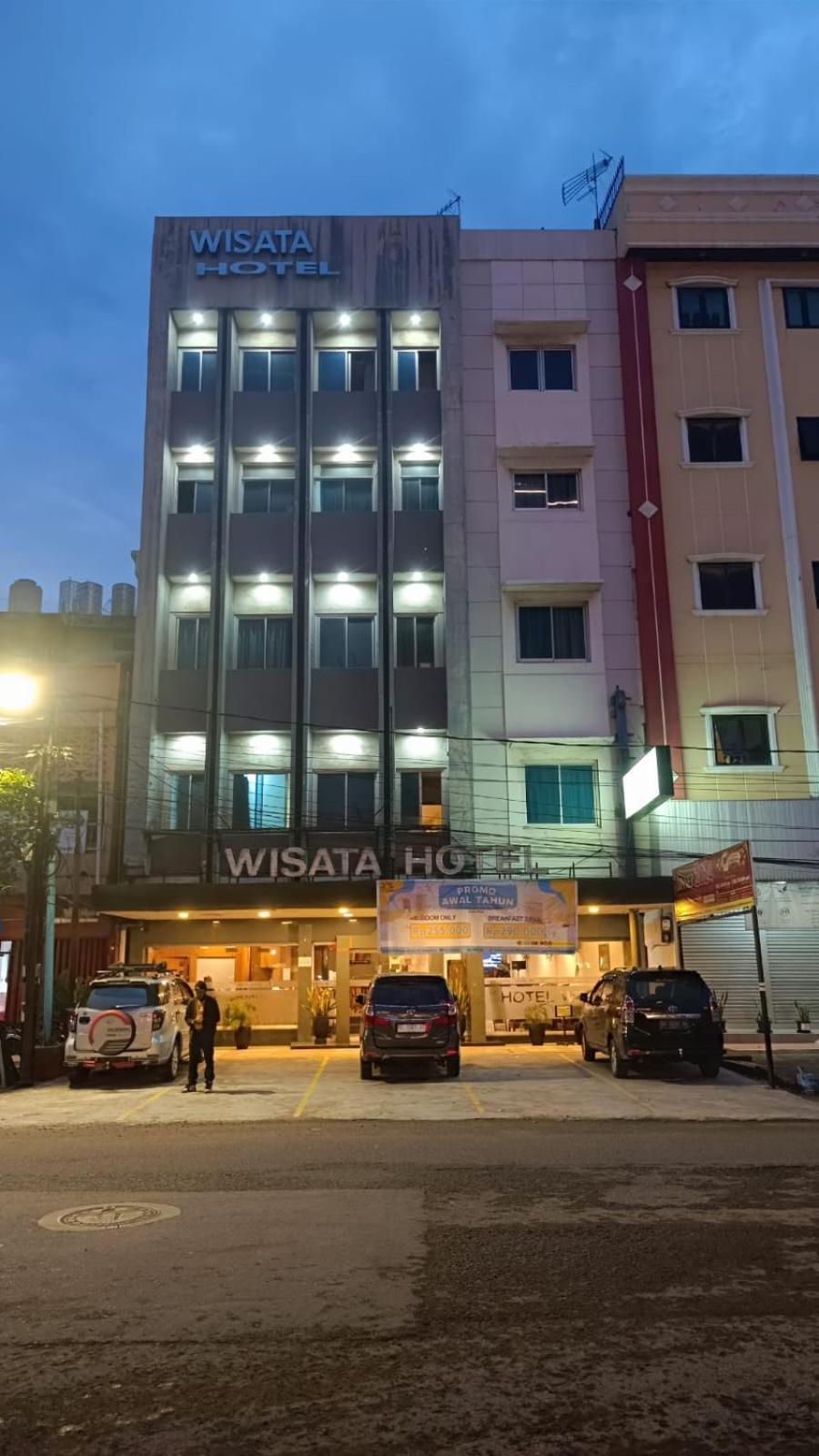 פאלמבאנג Hotel Wisata מראה חיצוני תמונה